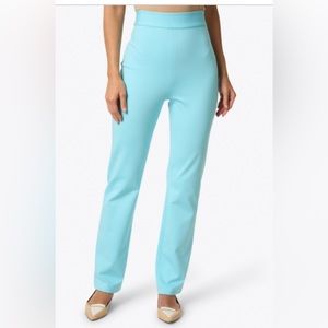 Women’s CHLOE KRISTYN NWT Brennan Pants-Aqua Blue-Size Small